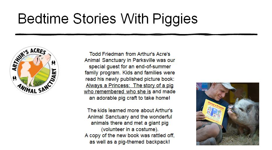Uploaded Image: /vs-uploads/bedtime stories with the piggies.JPG